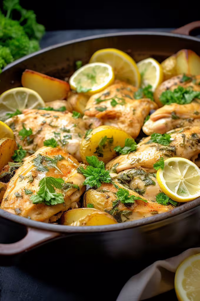 Greek Lemon Chicken