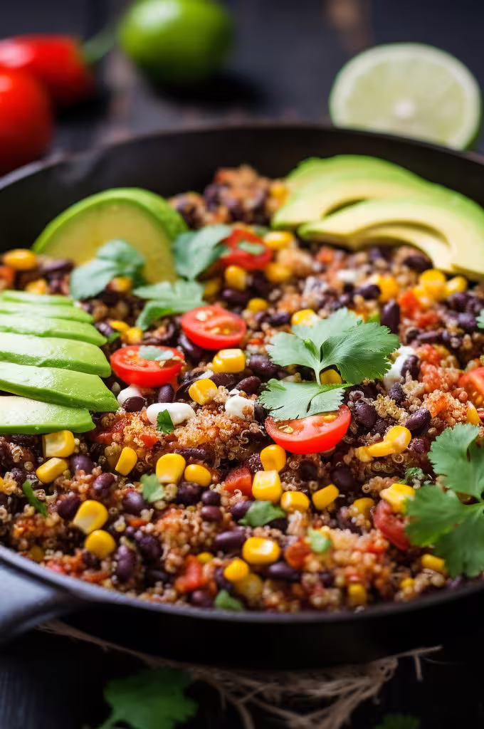 Mexican Quinoa Skillet