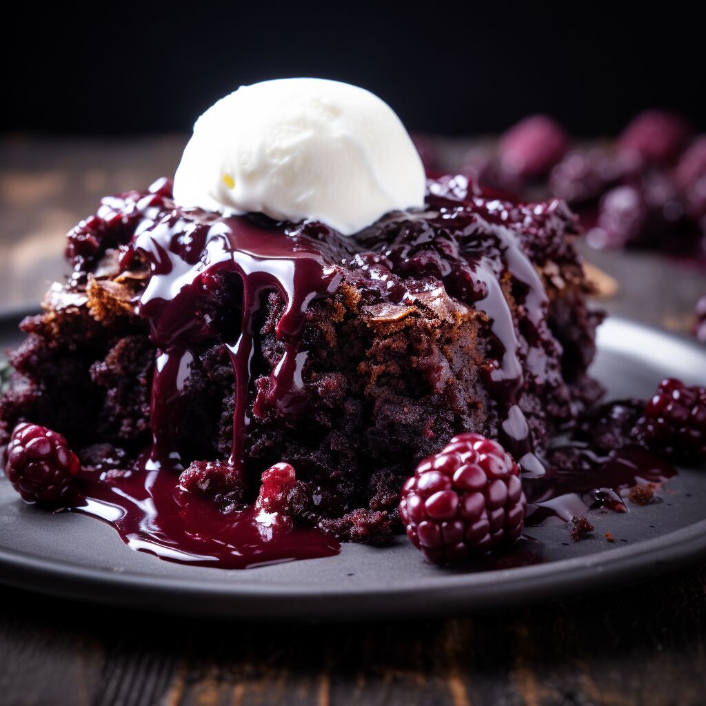 Blackberry Chocolate Crisp - Coolinarco.com