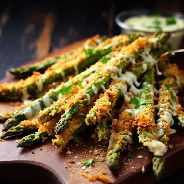 Baked Asparagus Fries