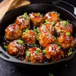 Baked Teriyaki Chicken Meatballs