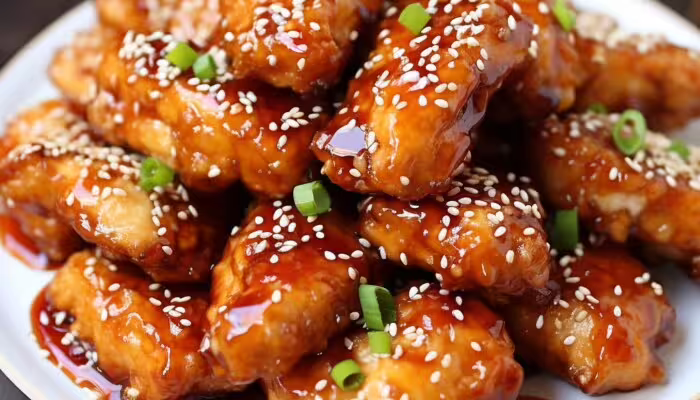 Baked Teriyaki Chicken Nuggets