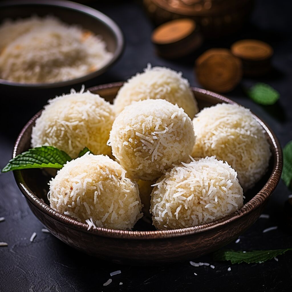 Banana and Coconut Ladoo - Coolinarco.com