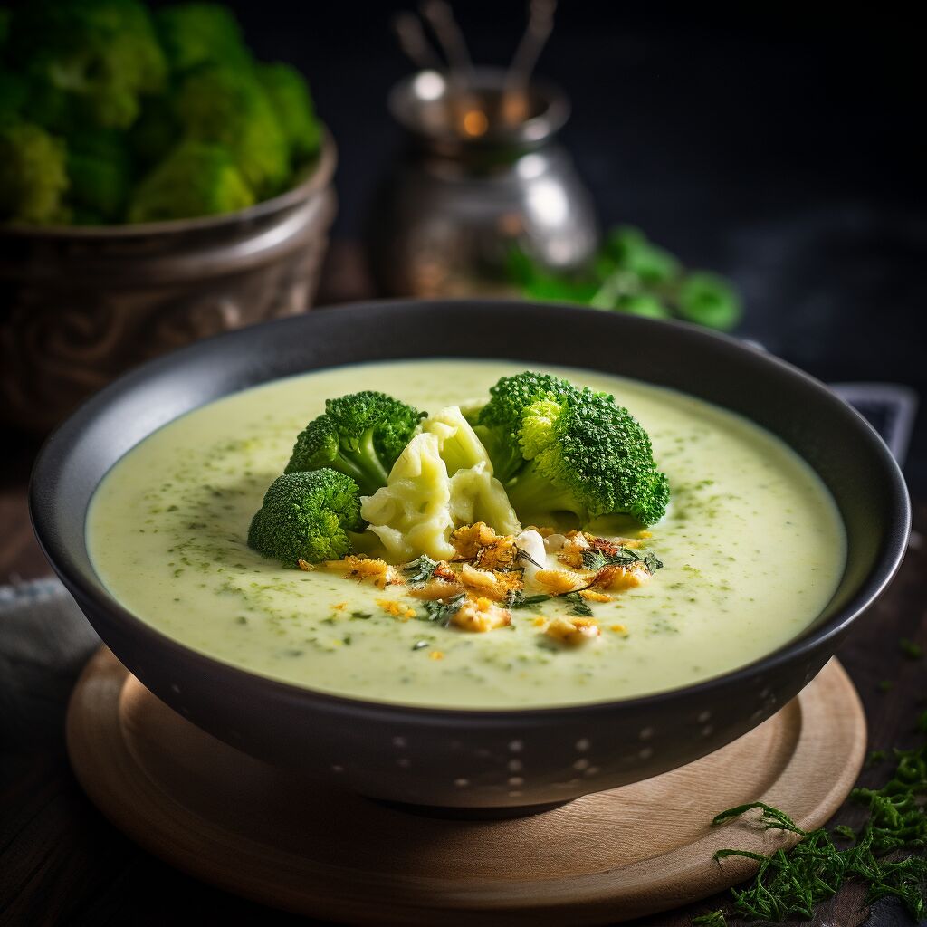 Broccoli and Cauliflower Bisque - Coolinarco.com