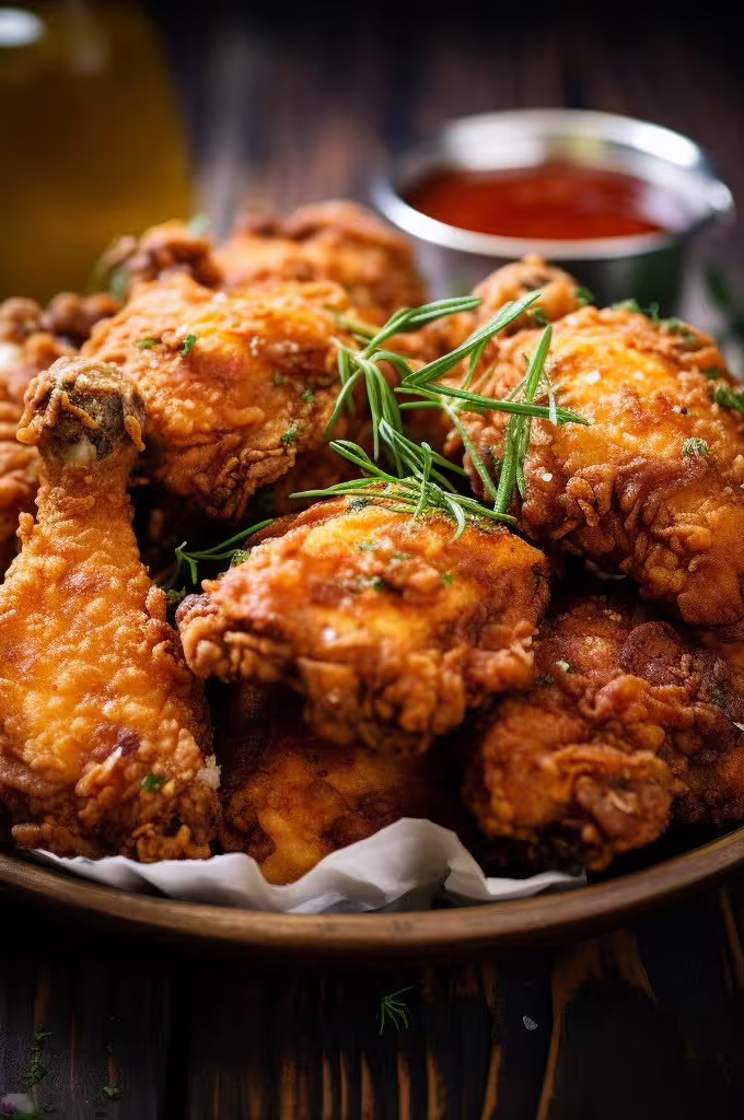 Buttermilk Fried Chicken