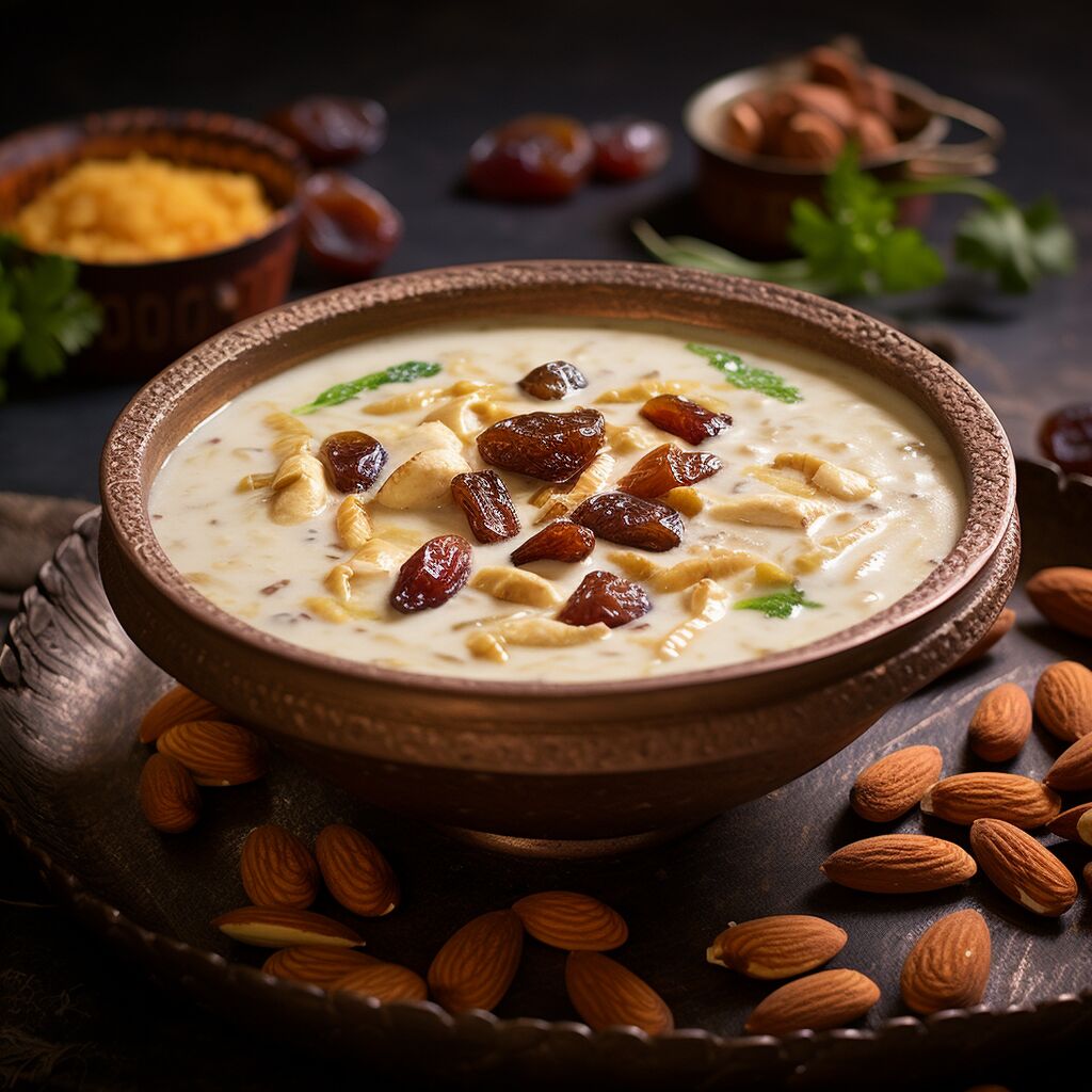 Cashew and Date Kheer - Coolinarco.com