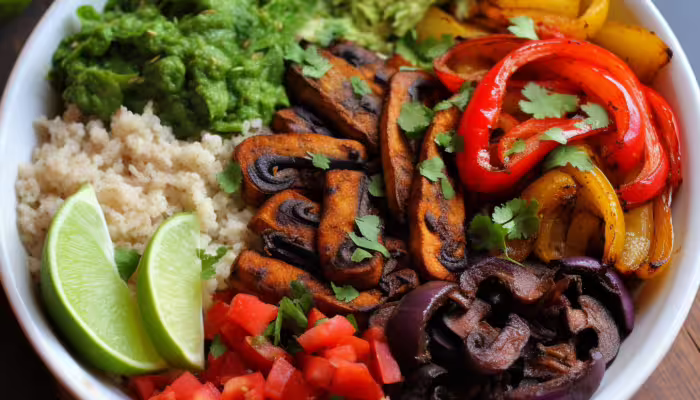 Chipotle Veggie Fajita Bowl