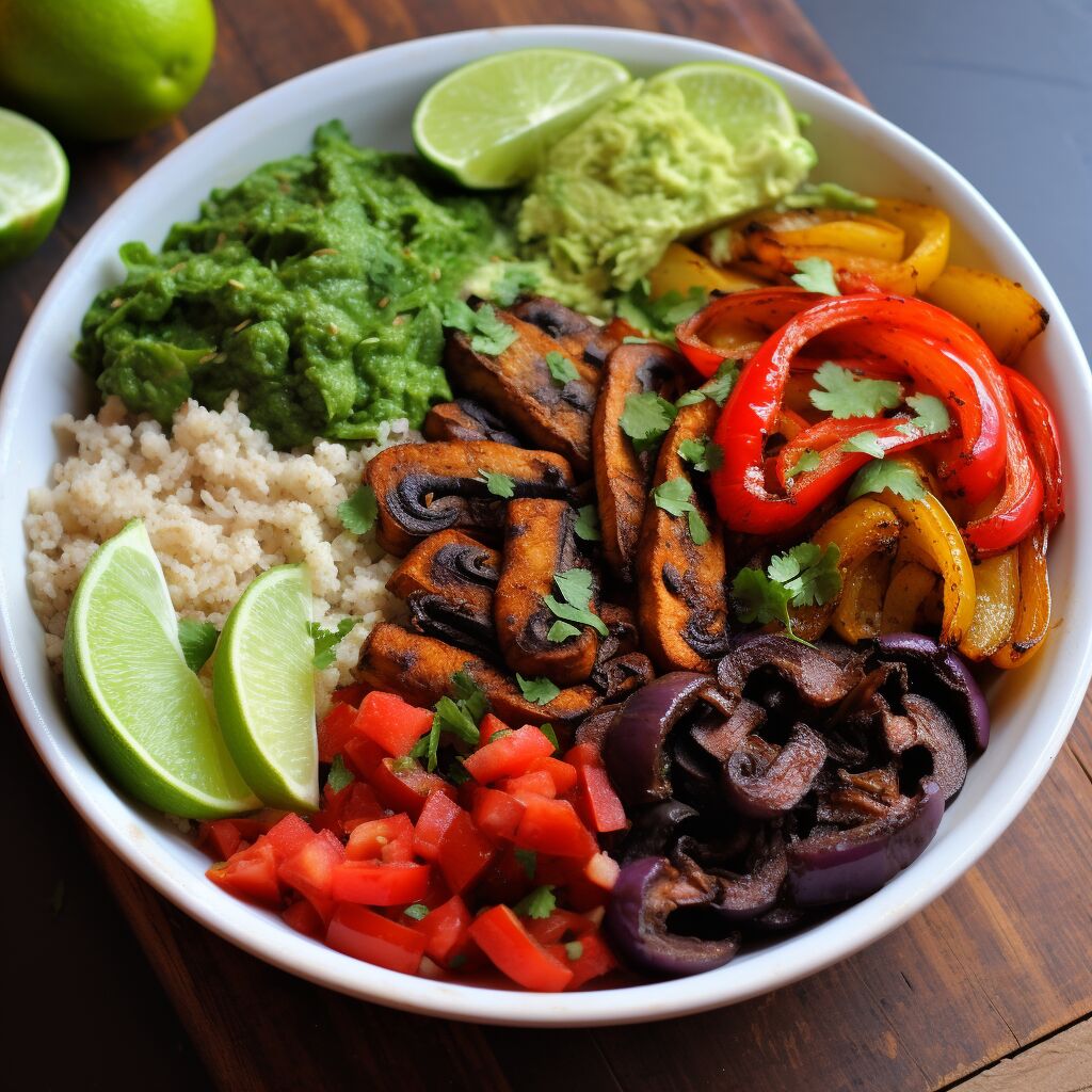 Chipotle Veggie Fajita Bowl - Coolinarco.com