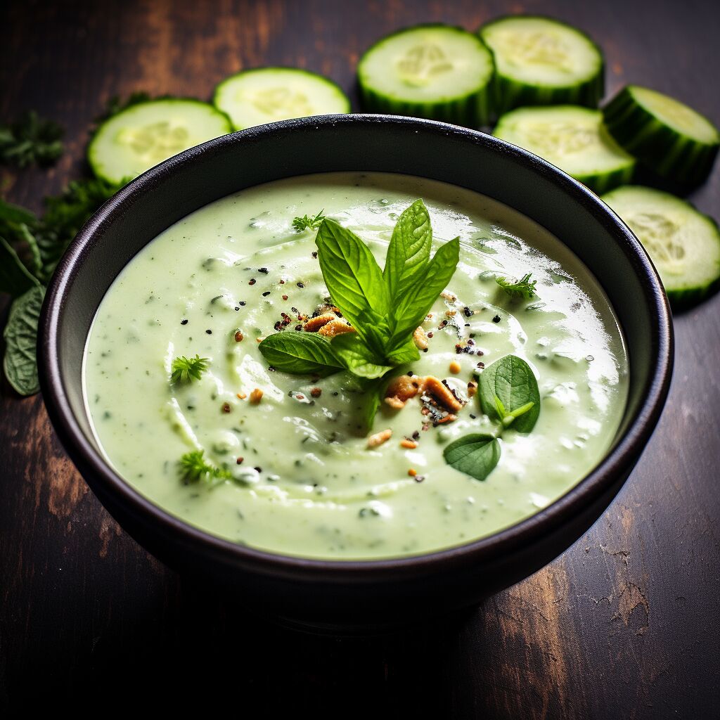 Creamy Avocado and Cucumber Soup - Coolinarco.com