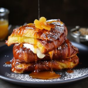 Croissant French Toast