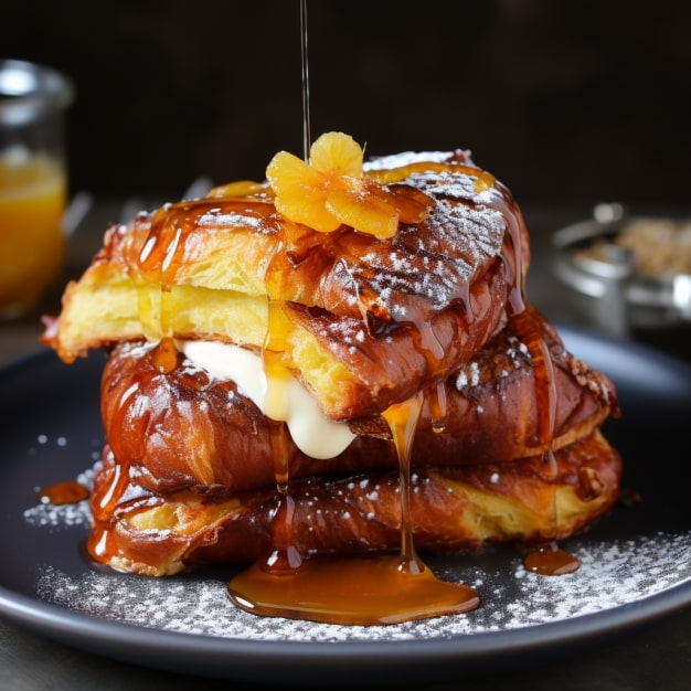 Croissant French Toast