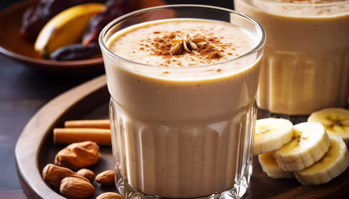 Date and Banana Smoothie