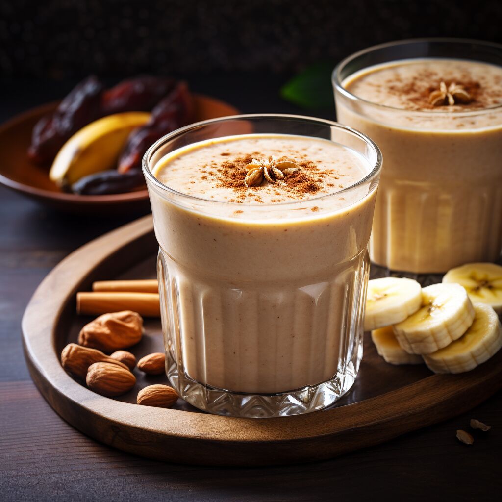 Date and Banana Smoothie - Coolinarco.com