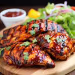 Grilled BBQ Chicken