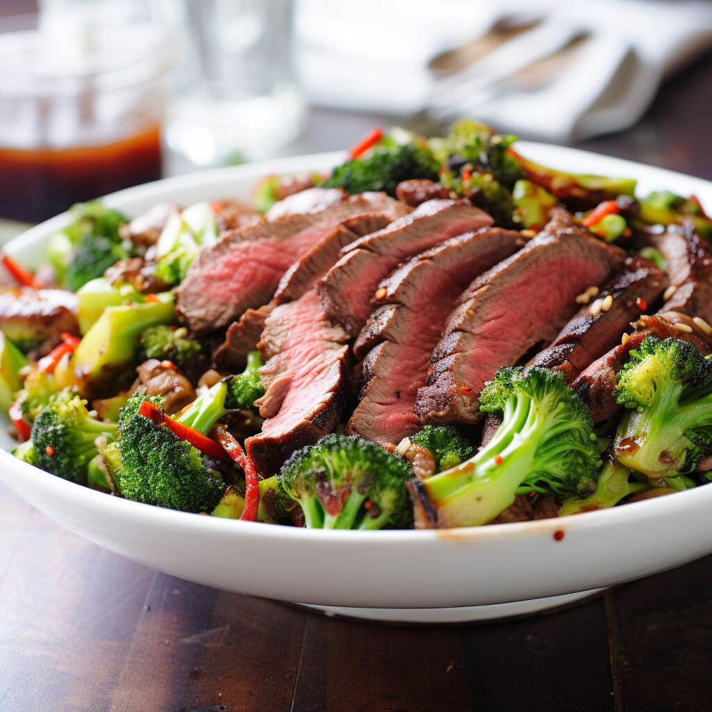 Grilled Beef and Broccoli Salad - Coolinarco.com