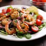 Grilled Shrimp Salad