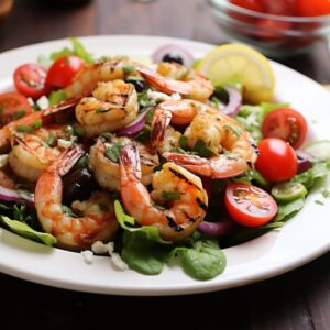 Grilled Shrimp Salad