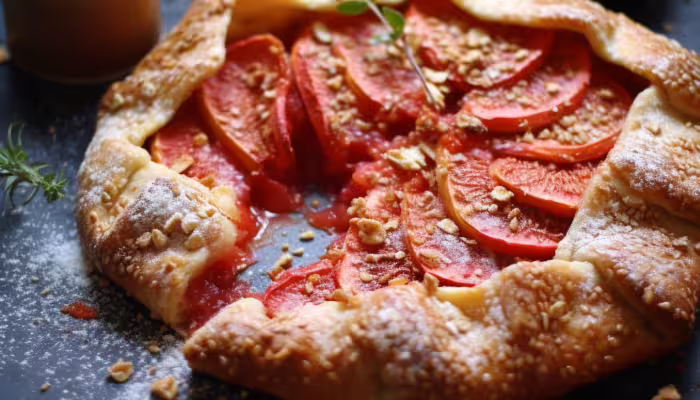 Guava and Cardamom Galette