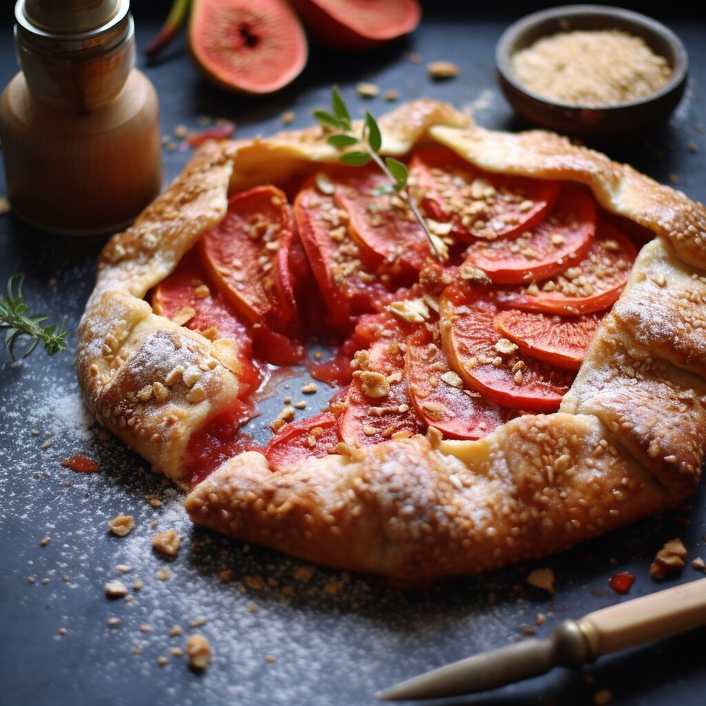 Guava and Cardamom Galette - Coolinarco.com