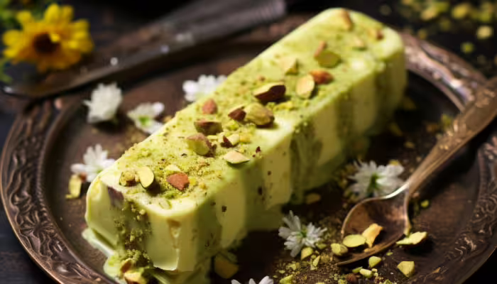 Kesar Pista Kulfi