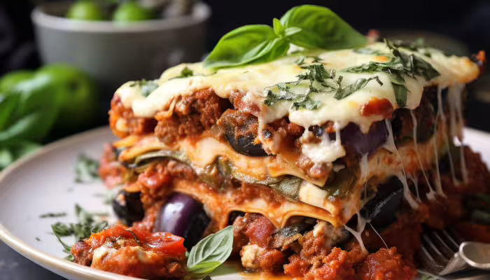 Low Carb Mediterranean Lasagna