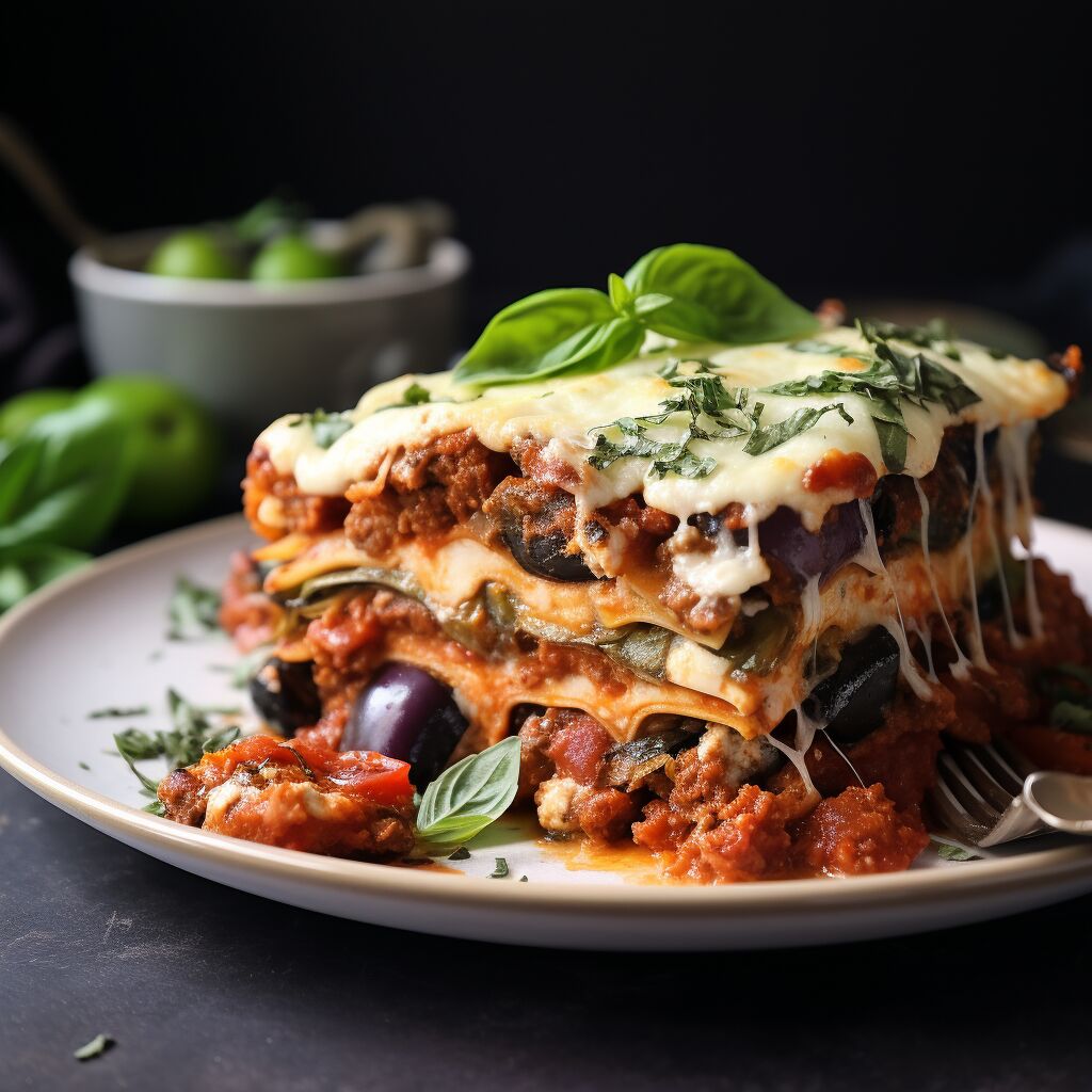 Low Carb Mediterranean Lasagna - Coolinarco.com