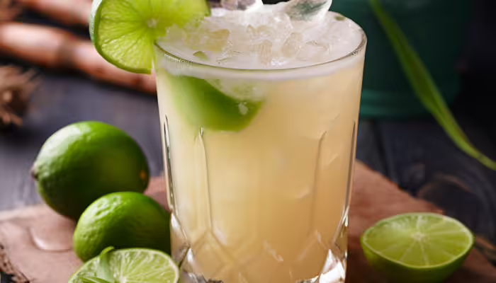 Lychee and Lemongrass Mocktail