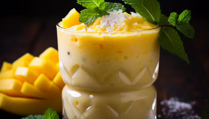 Mango Coconut Smoothie