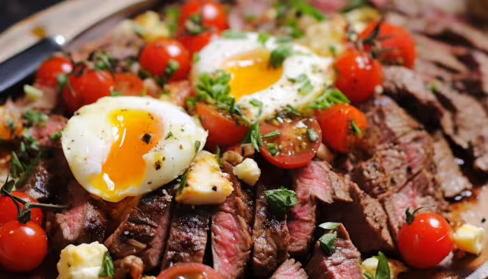 Mediterranean Breakfast Beef