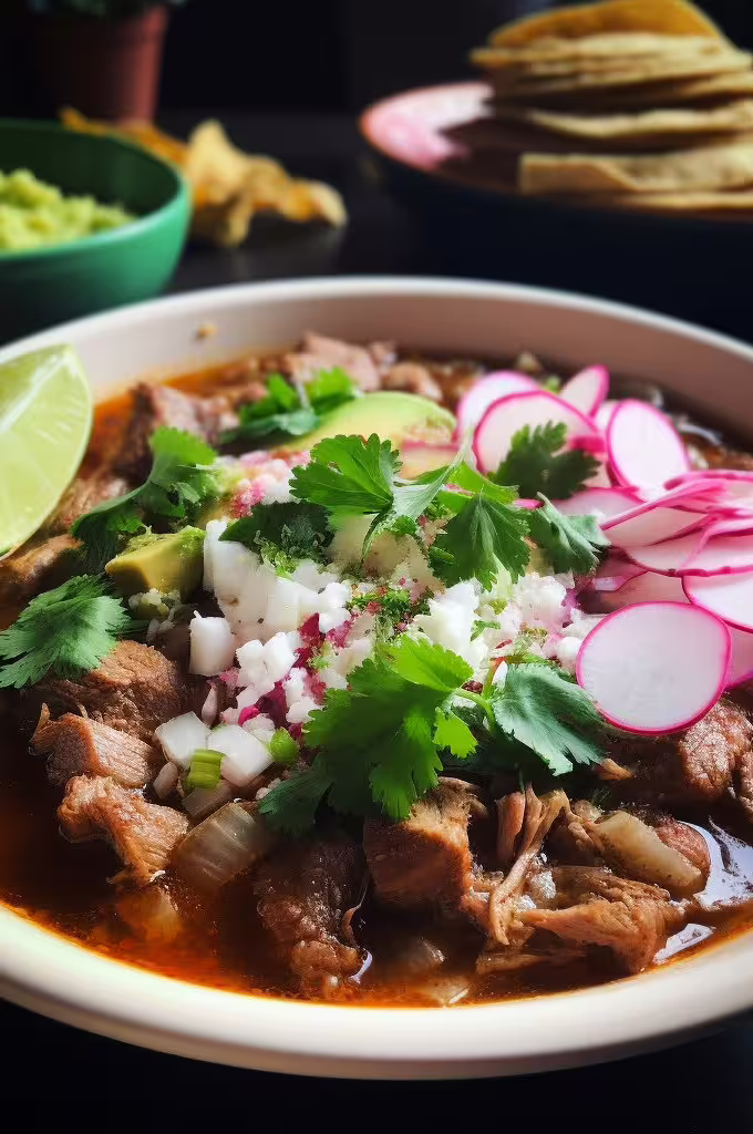 Pork Pozole