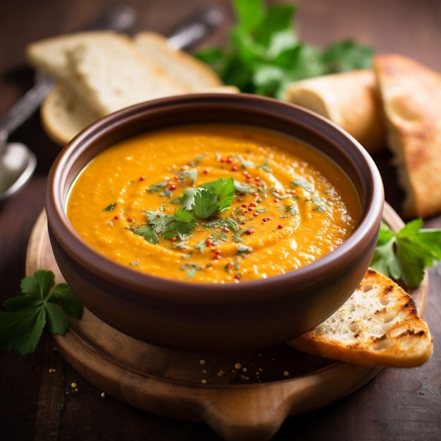 Red Lentil Soup - Coolinarco.com