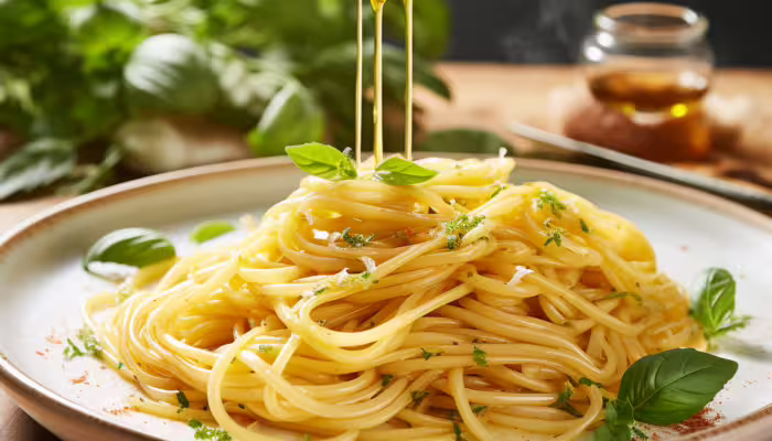 Spaghetti Aglio e Olio