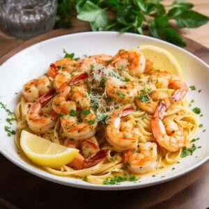 Shrimp Scampi