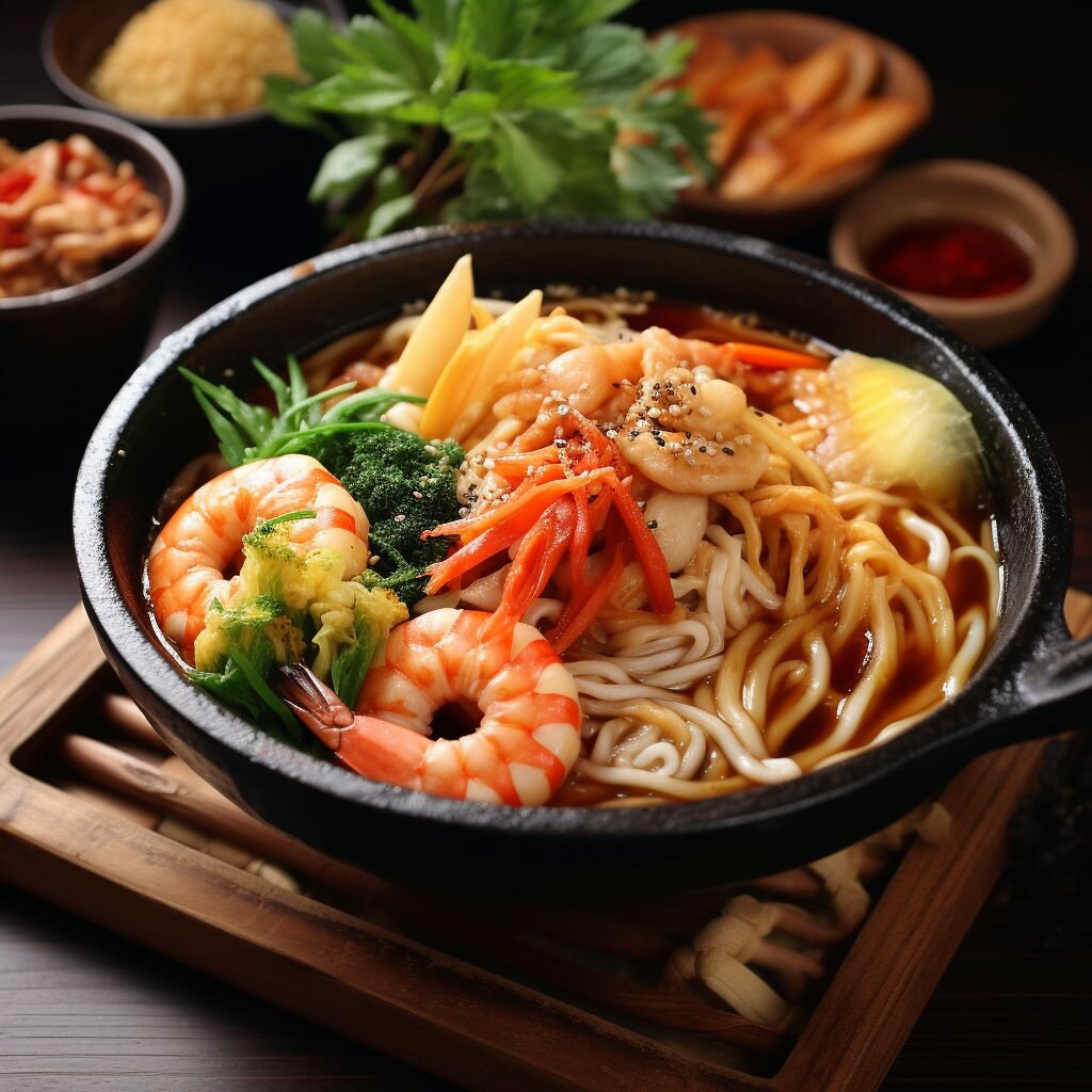 Shrimp and Vegetable Tempura Udon - Coolinarco.com