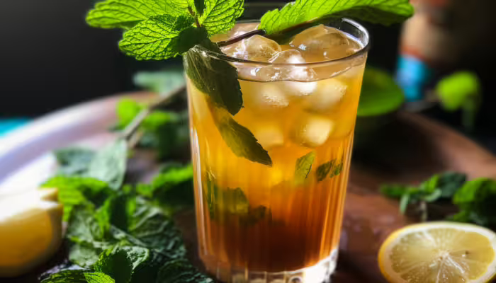 Tamarind Lemonade with Mint