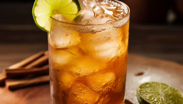 Tamarind and Lime Spritzer
