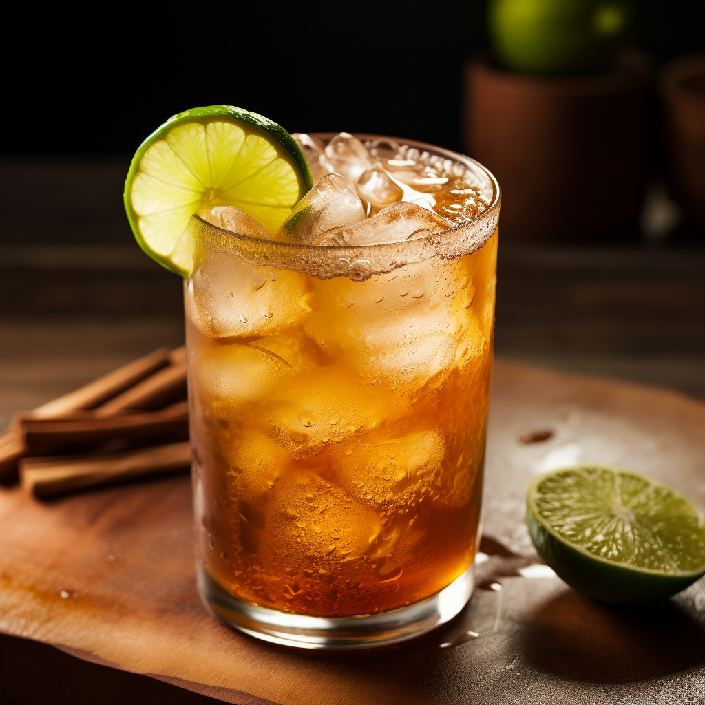 Tamarind and Lime Spritzer