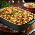 Turkey and Rice Casserole