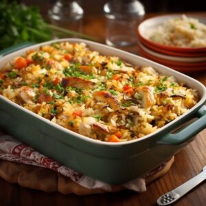 Turkey and Rice Casserole