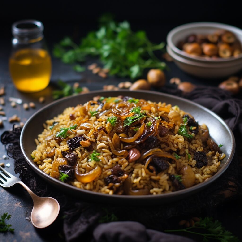 Vegan Mujadara - Coolinarco.com