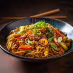 Vegetarian Yakisoba