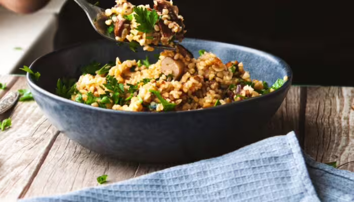 Cooking Grains