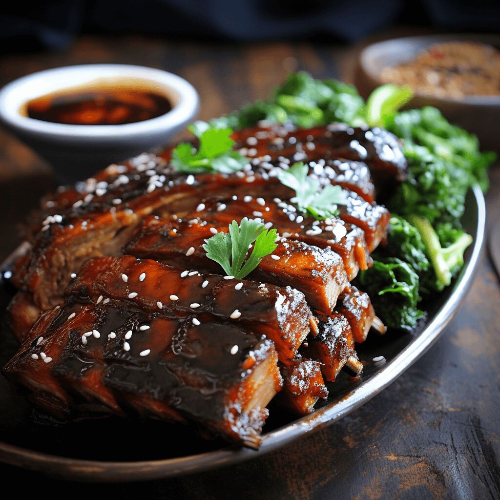 Hoisin Glazed Grilled Ribs - Coolinarco.com
