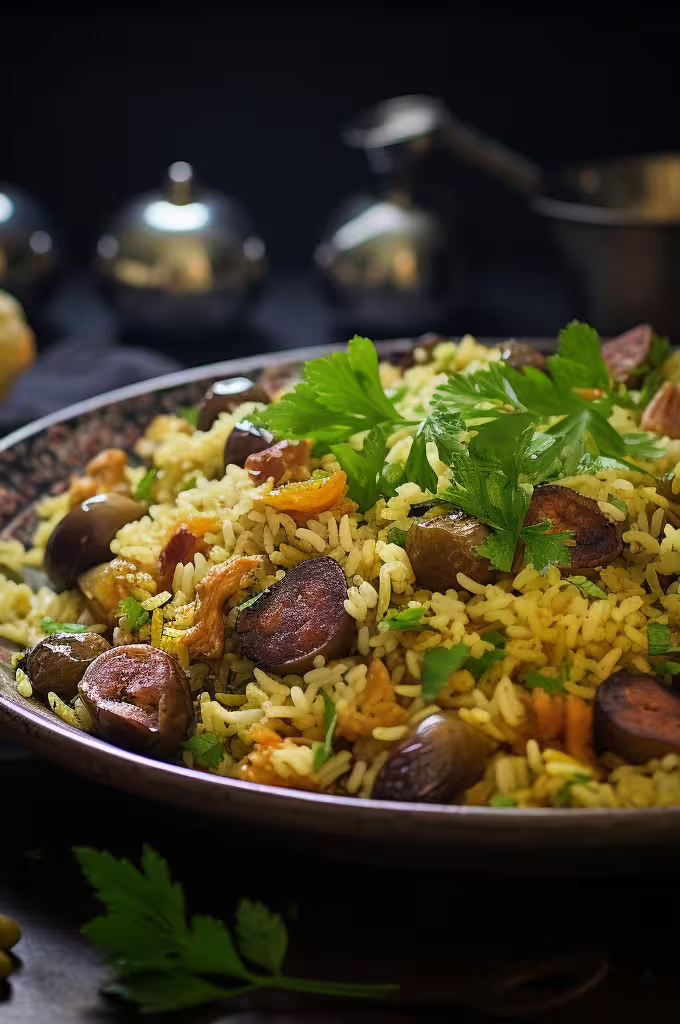 Middle Eastern Pilaf