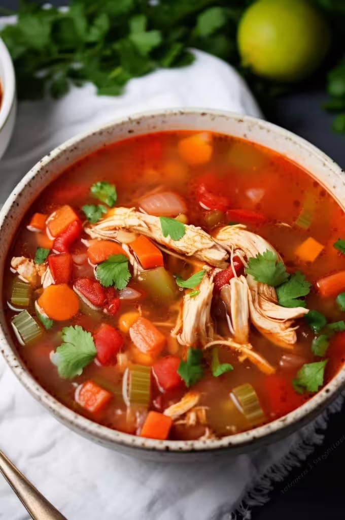 Mexican Chicken Soup