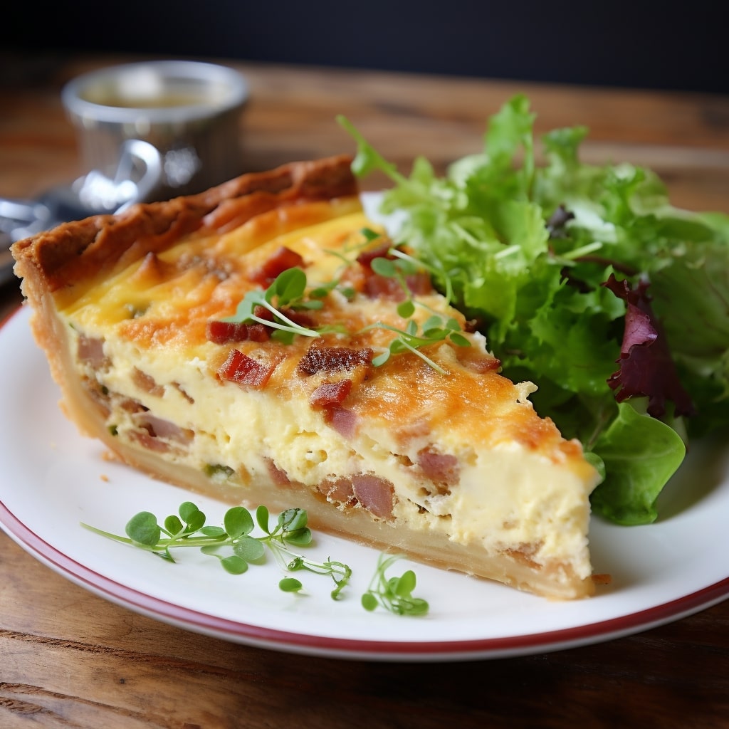 Quiche Lorraine - Coolinarco.com