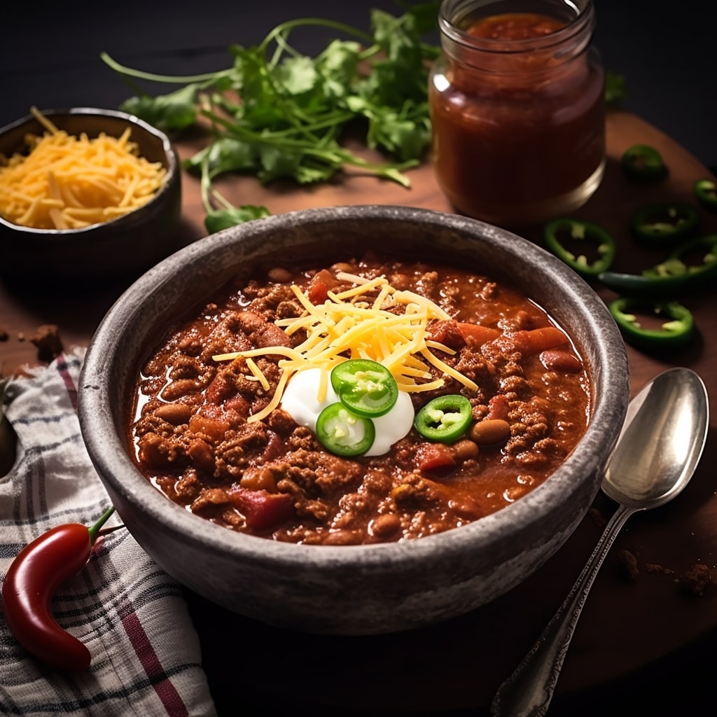 Texas Cowboy Chili - Coolinarco.com