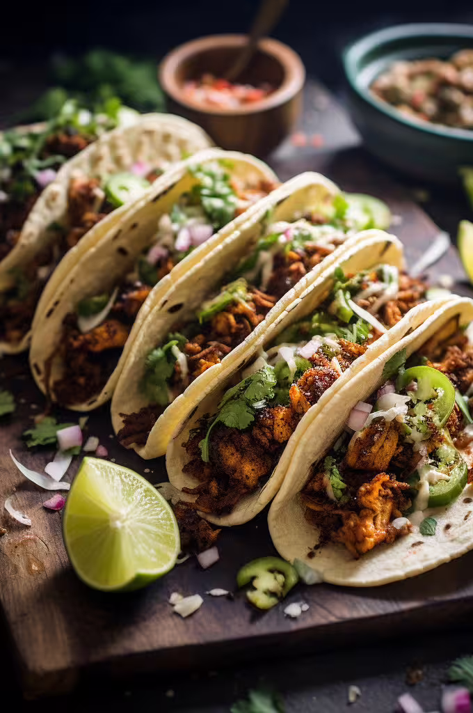 Spicy Pork Tacos