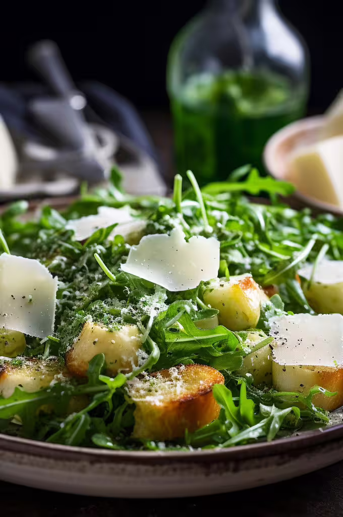 Insalata di Rucola e Parmigiano