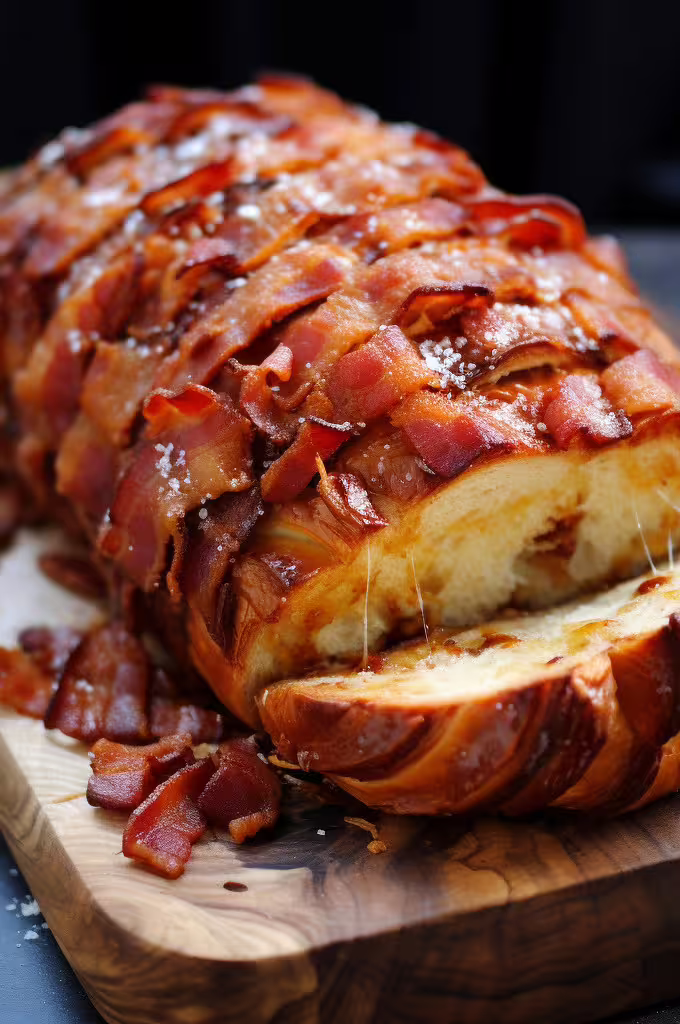 Pull-Apart Loaf with Maple Bacon